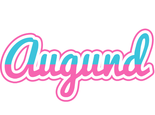 Augund woman logo