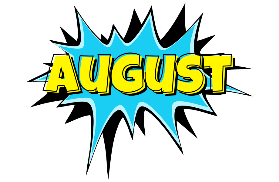 August amazing logo