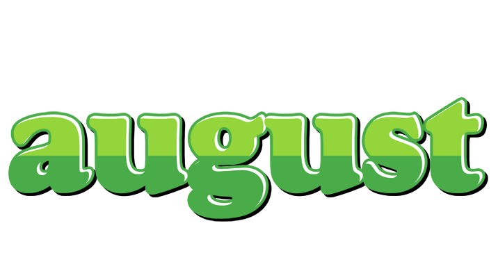 August apple logo