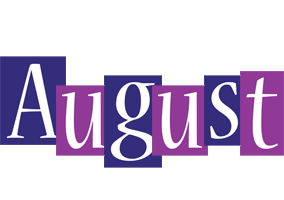 August autumn logo
