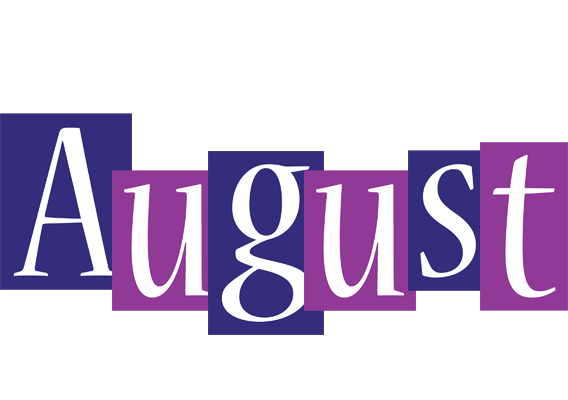 August autumn logo