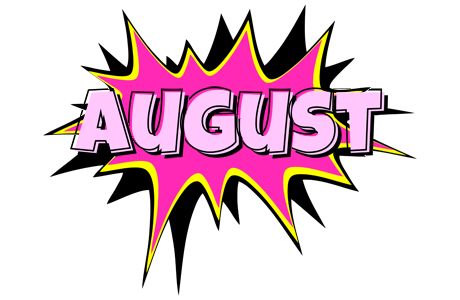 August badabing logo