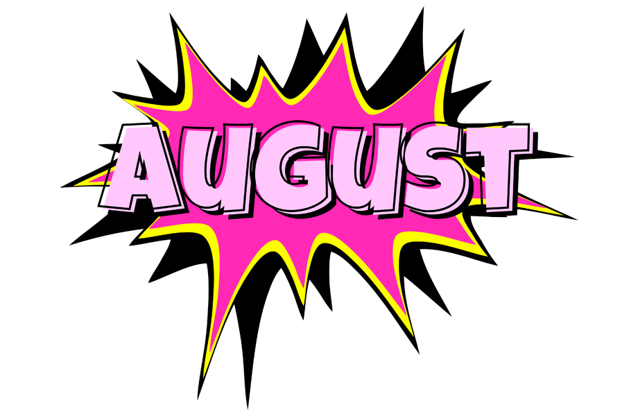 August badabing logo