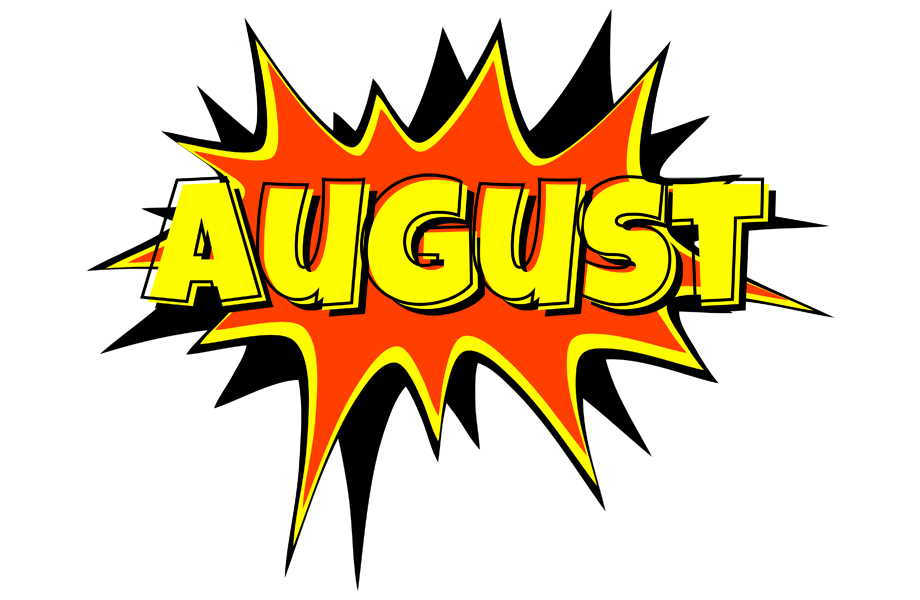 August bazinga logo