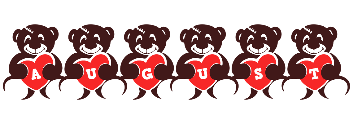 August bear logo