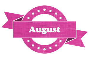 August beauty logo