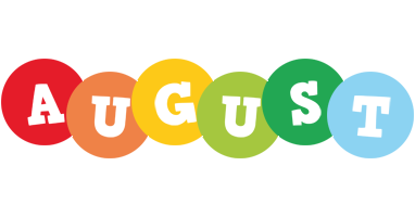 August boogie logo