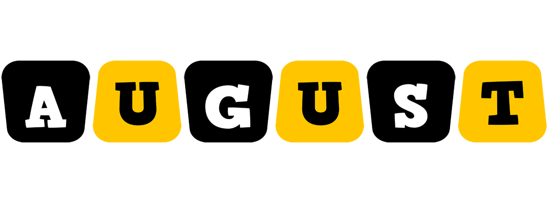 August boots logo