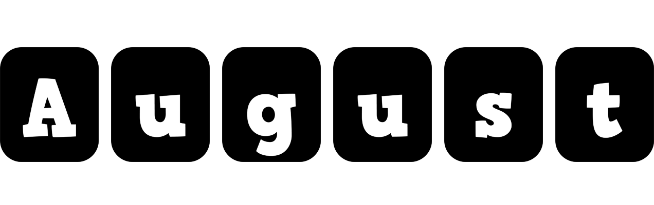 August box logo