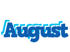 August business logo