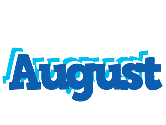 August business logo