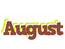 August caffeebar logo