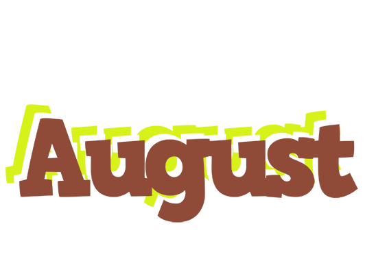August caffeebar logo