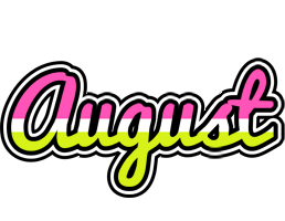 August candies logo