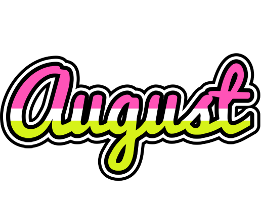 August candies logo
