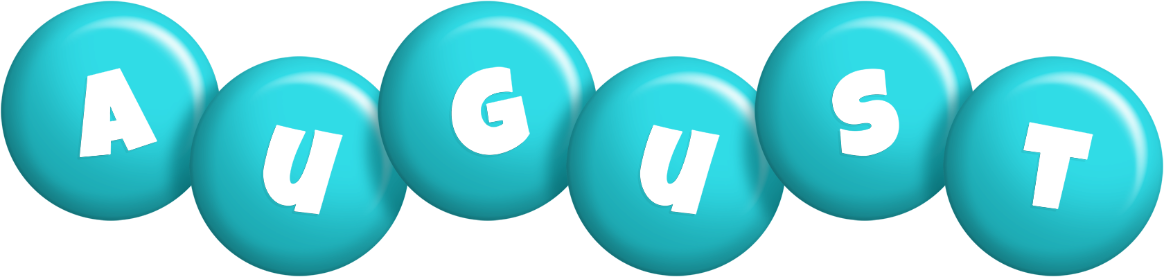 August candy-azur logo