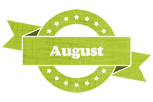 August change logo