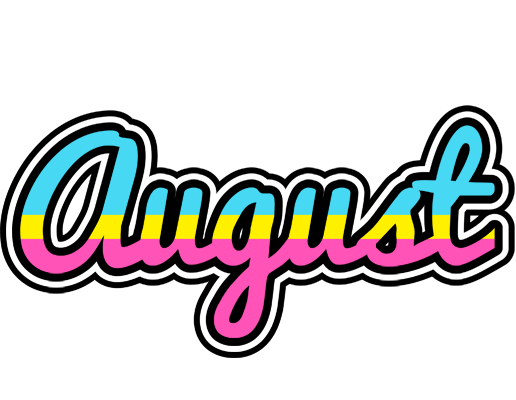 August circus logo
