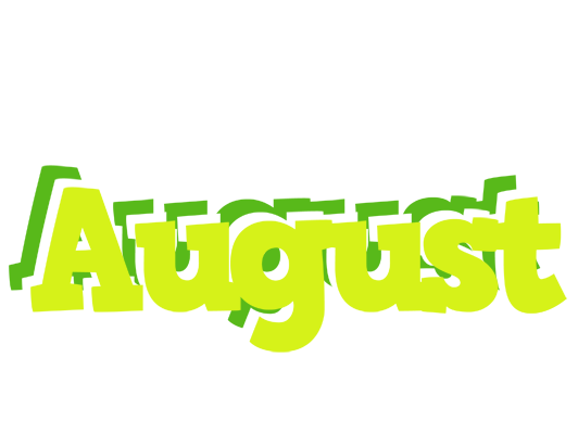 August citrus logo