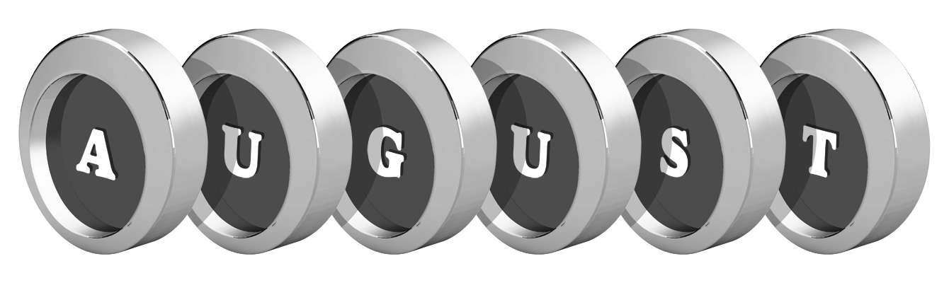August coins logo