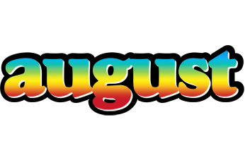 August color logo