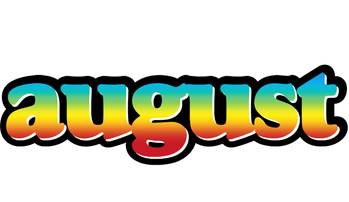 August color logo