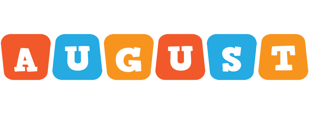 August comics logo
