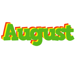 August crocodile logo