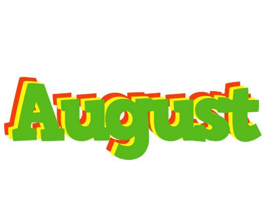 August crocodile logo