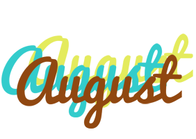 August cupcake logo
