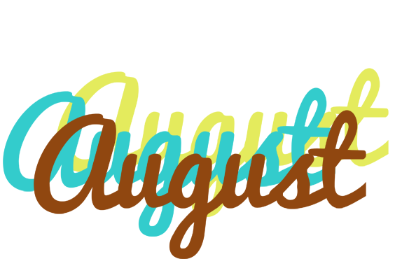 August cupcake logo