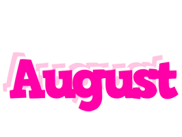 August dancing logo