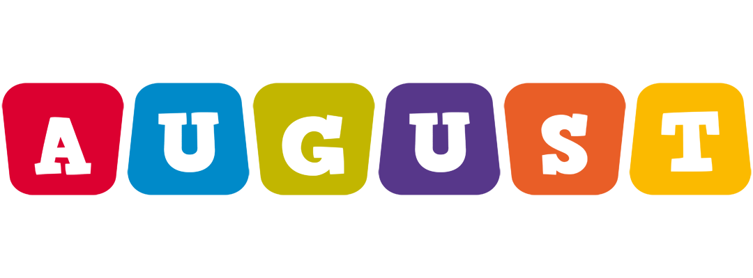 August daycare logo
