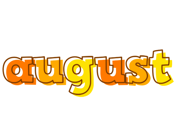 August desert logo