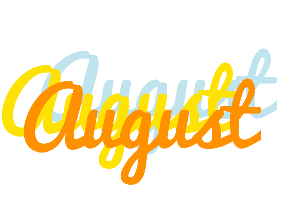 August energy logo