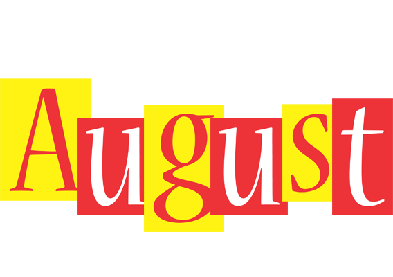 August errors logo