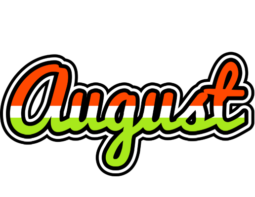 August exotic logo