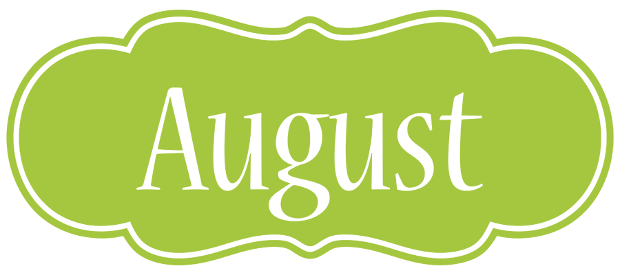 August family logo