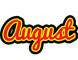 August fireman logo