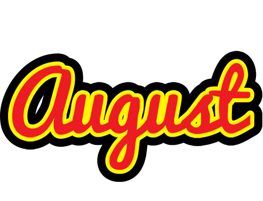 August fireman logo