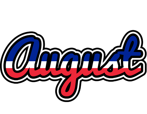 August france logo