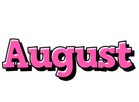 August girlish logo