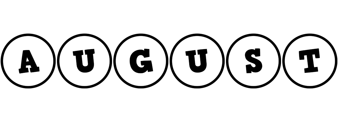 August handy logo
