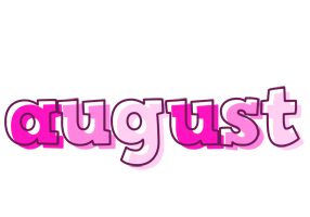 August hello logo