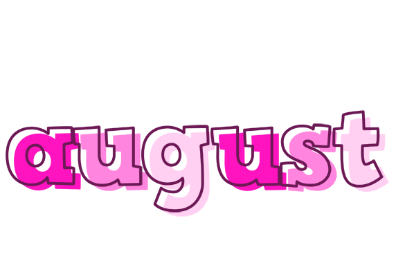 August hello logo