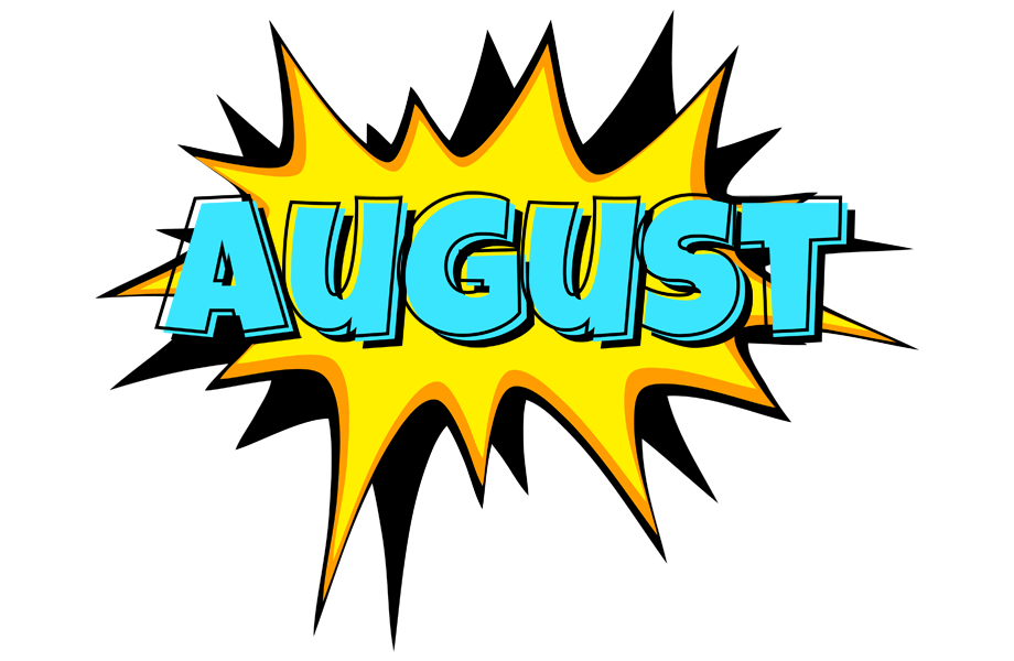 August indycar logo