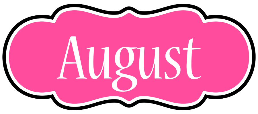 August invitation logo