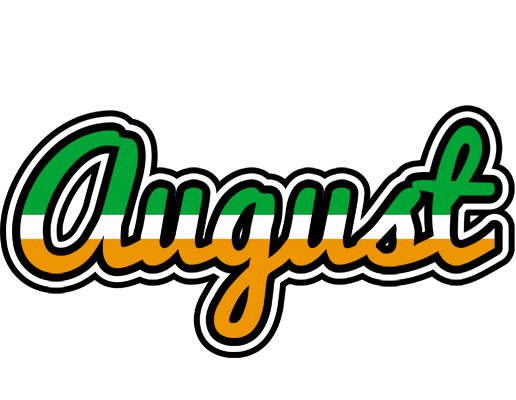 August ireland logo