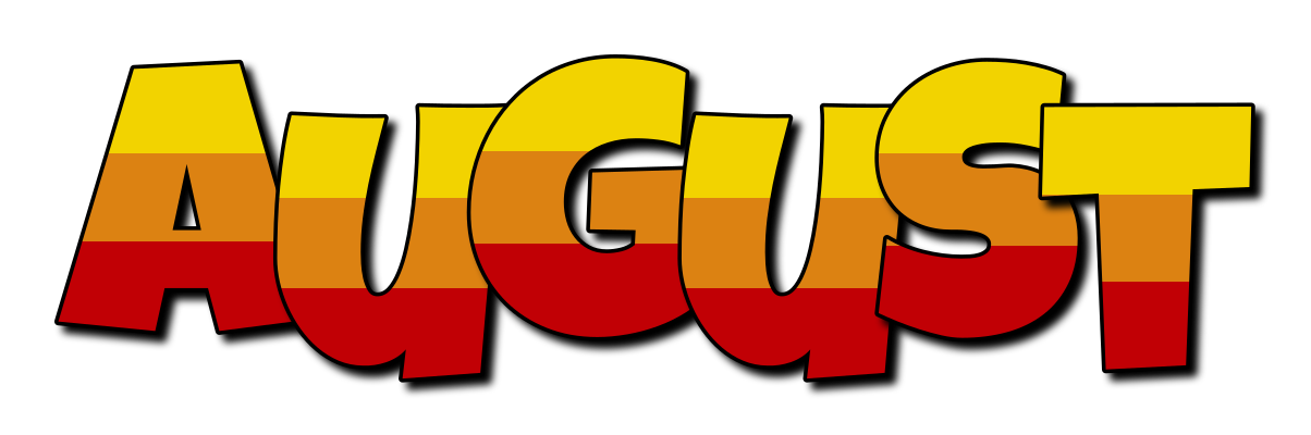 August jungle logo