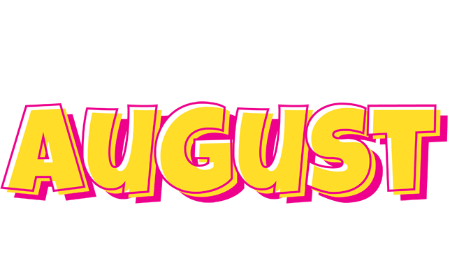August kaboom logo